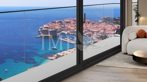 Penthouse 217 m2 PANORAMSKI SPEKTAKULARAN POGLED NA POVIJESNI DUBROVNIK I MORE - Ekskluzivna prodaja IMB Nekretnine